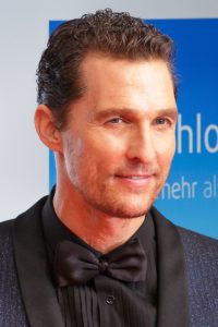 Schauspieler Matthew McConaughey